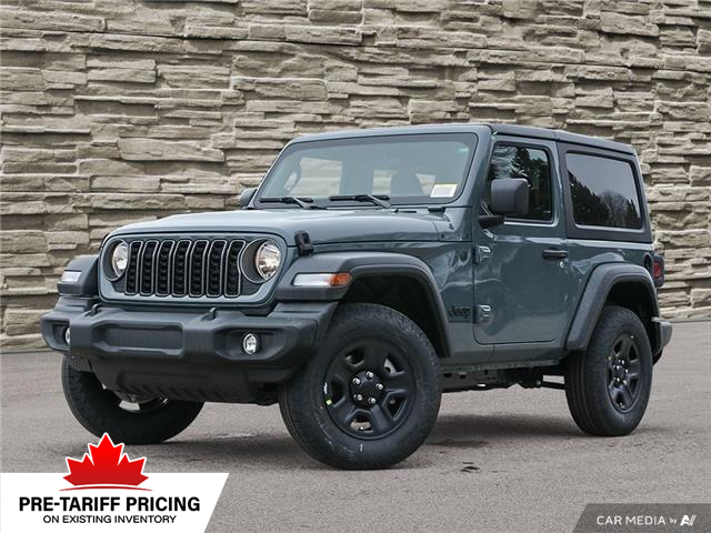 2025 Jeep Wrangler Sport (Stk: S1011) in Hamilton - Image 1 of 27