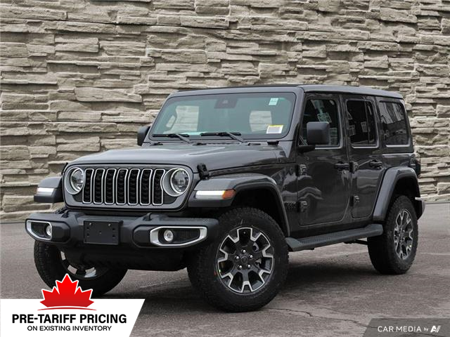 2025 Jeep Wrangler Sahara (Stk: J5229) in Brantford - Image 1 of 27