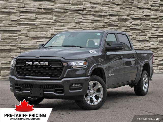 2025 RAM 1500 Big Horn (Stk: T4255) in Brantford - Image 1 of 27