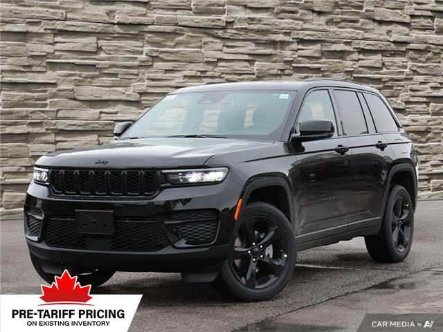 2025 Jeep Grand Cherokee Laredo (Stk: J5231) in Brantford - Image 1 of 27