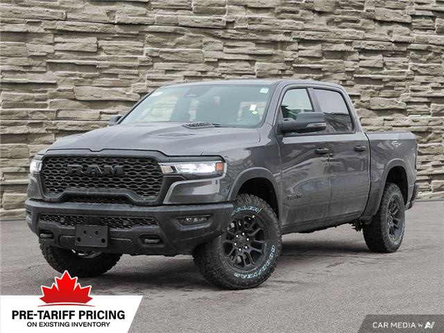 2025 RAM 1500 Rebel (Stk: T4253) in Brantford - Image 1 of 27
