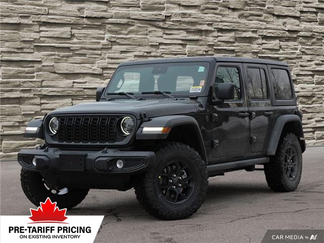 2025 Jeep Wrangler Sport (Stk: J5230) in Brantford - Image 1 of 26