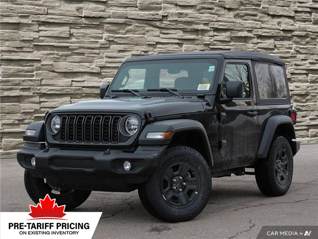 2025 Jeep Wrangler Sport (Stk: J5227) in Brantford - Image 1 of 27