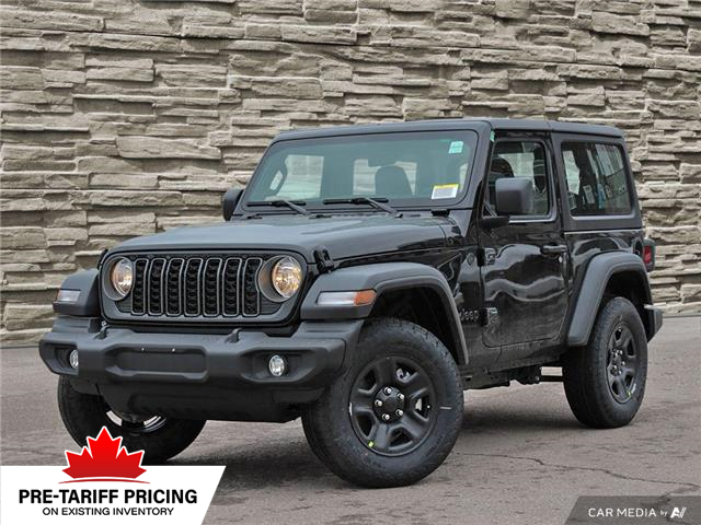 2025 Jeep Wrangler Sport (Stk: J5228) in Brantford - Image 1 of 27