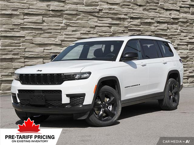 2025 Jeep Grand Cherokee L Laredo (Stk: S4011) in Hamilton - Image 1 of 27