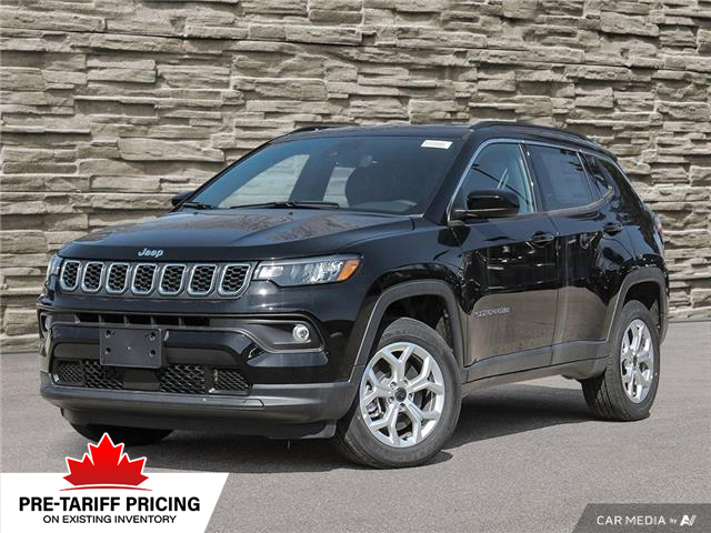 2025 Jeep Compass North (Stk: S3018) in Hamilton - Image 1 of 27