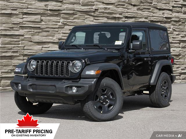 2025 Jeep Wrangler Sport (Stk: S1010) in Hamilton - Image 1 of 27