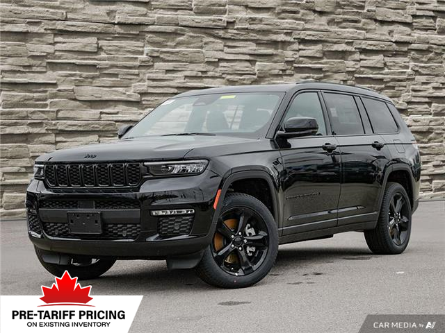2025 Jeep Grand Cherokee L Limited (Stk: S2065) in Welland - Image 1 of 27