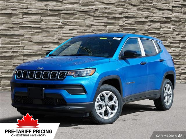2025 Jeep Compass Sport (Stk: S2071) in Welland - Image 1 of 27