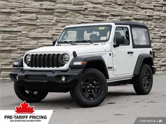 2025 Jeep Wrangler Sport (Stk: S2067) in Welland - Image 1 of 27