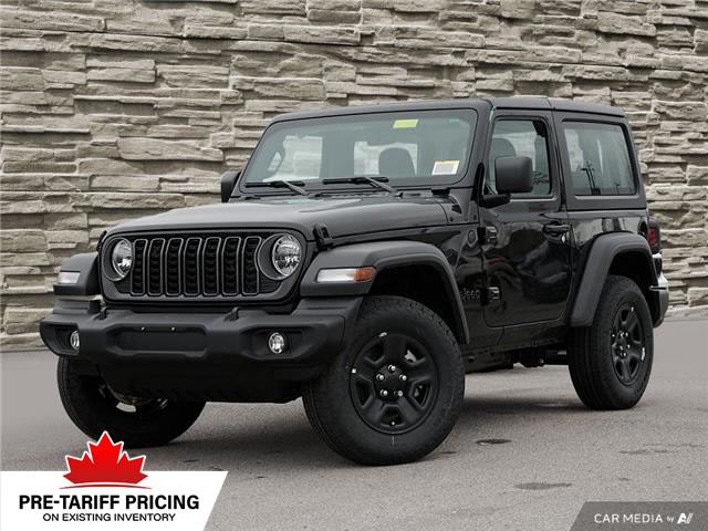 2025 Jeep Wrangler Sport (Stk: S2066) in Welland - Image 1 of 27