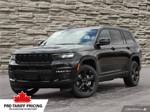 2025 Jeep Grand Cherokee L Limited (Stk: S4013) in Hamilton - Image 1 of 27