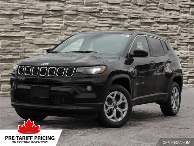 2025 Jeep Compass North (Stk: S3023) in Hamilton - Image 1 of 27
