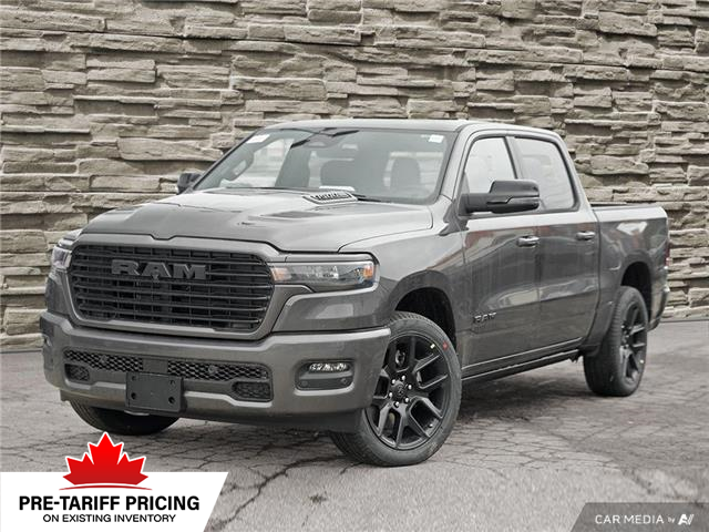 2025 RAM 1500 Sport (Stk: T4261) in Brantford - Image 1 of 24