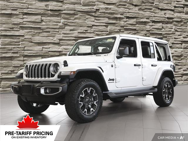 2025 Jeep Wrangler Sahara (Stk: S2075) in Welland - Image 1 of 27