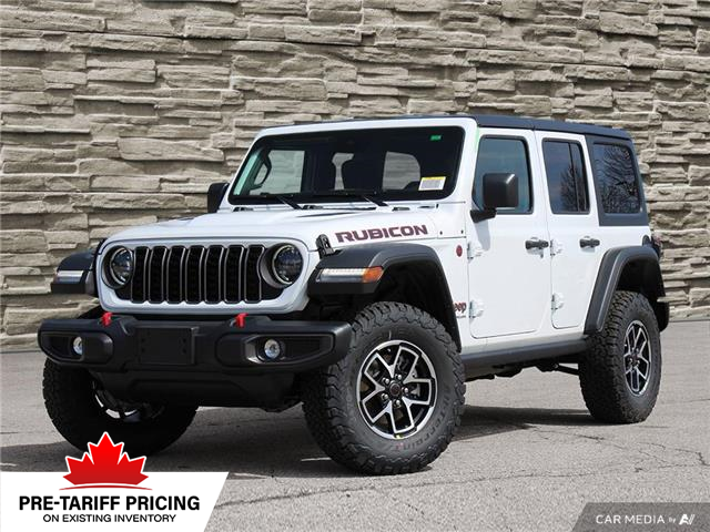 2025 Jeep Wrangler Rubicon (Stk: S1013) in Hamilton - Image 1 of 27