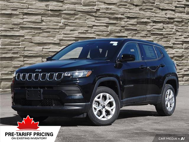 2025 Jeep Compass Sport (Stk: J5216) in Brantford - Image 1 of 27