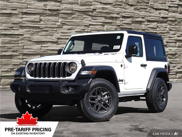 2025 Jeep Wrangler Sport (Stk: J5204) in Brantford - Image 1 of 29