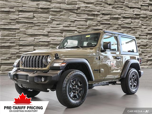 2025 Jeep Wrangler Sport (Stk: S2072) in Welland - Image 1 of 27