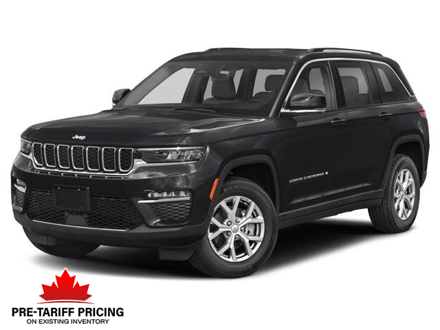 2025 Jeep Grand Cherokee Limited (Stk: S4018) in Hamilton - Image 1 of 11