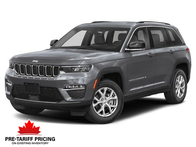 2025 Jeep Grand Cherokee Limited (Stk: S4017) in Hamilton - Image 1 of 11