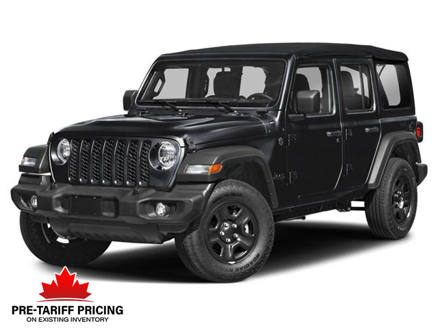2025 Jeep Wrangler Sahara (Stk: S1016) in Hamilton - Image 1 of 11