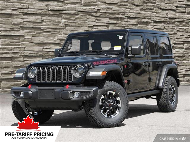 2025 Jeep Wrangler Rubicon (Stk: J5243) in Brantford - Image 1 of 27