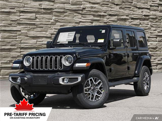 2025 Jeep Wrangler Sahara (Stk: J5242) in Brantford - Image 1 of 27