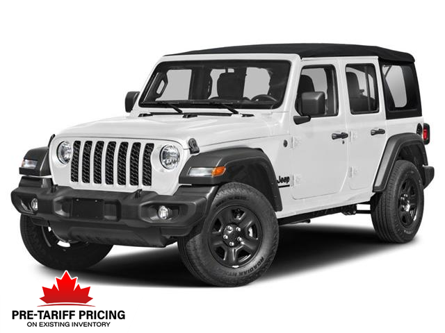 2025 Jeep Wrangler Sahara (Stk: S1017) in Hamilton - Image 1 of 11