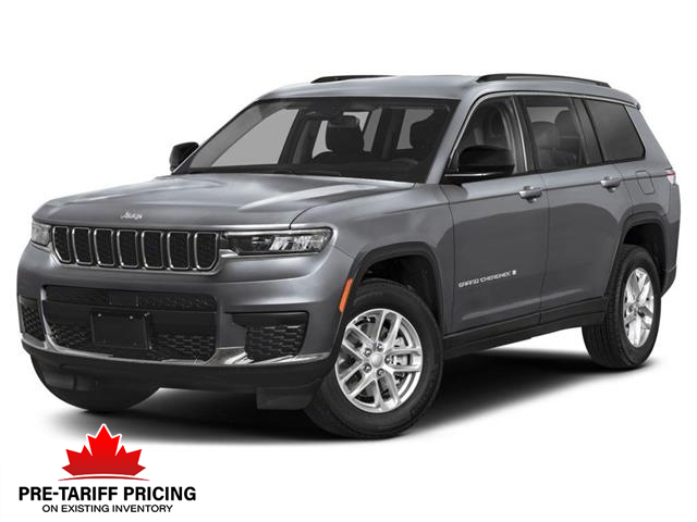 2025 Jeep Grand Cherokee L Limited (Stk: S4016) in Hamilton - Image 1 of 11