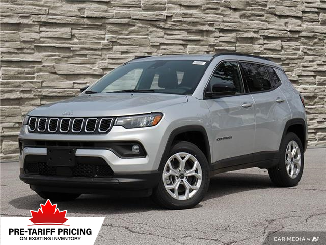 2025 Jeep Compass North (Stk: S3022) in Hamilton - Image 1 of 27