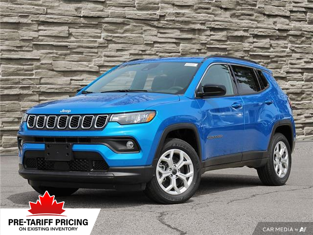 2025 Jeep Compass North (Stk: S3024) in Hamilton - Image 1 of 27