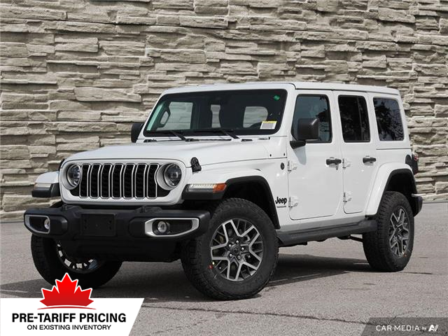 2025 Jeep Wrangler Sahara (Stk: S1014) in Hamilton - Image 1 of 27