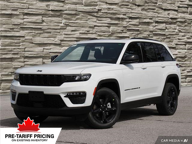 2025 Jeep Grand Cherokee Limited (Stk: S4015) in Hamilton - Image 1 of 27