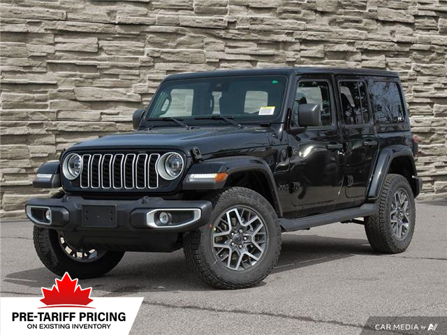 2025 Jeep Wrangler Sahara (Stk: S1015) in Hamilton - Image 1 of 27