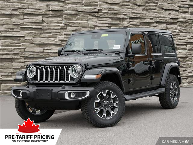 2025 Jeep Wrangler Sahara (Stk: S2086) in Welland - Image 1 of 27