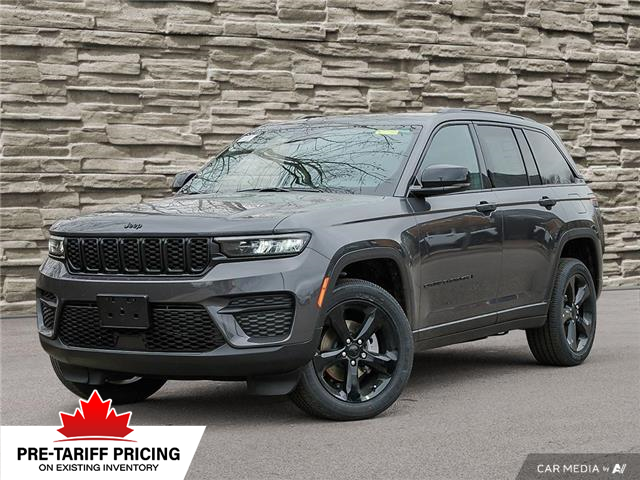 2025 Jeep Grand Cherokee Laredo (Stk: S2089) in Welland - Image 1 of 27