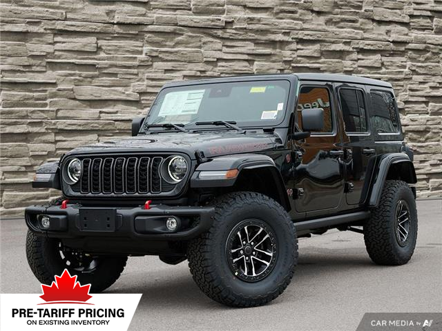 2025 Jeep Wrangler Rubicon (Stk: S2087) in Welland - Image 1 of 27
