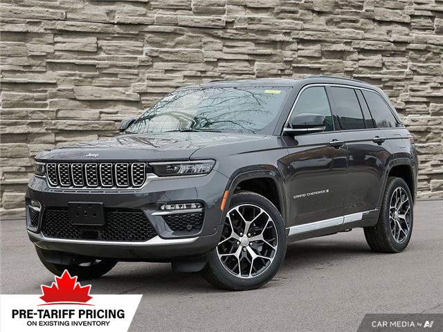 2025 Jeep Grand Cherokee Summit (Stk: S2081) in Welland - Image 1 of 27
