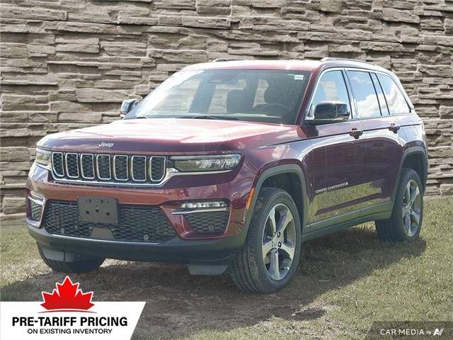 2025 Jeep Grand Cherokee Limited (Stk: J5241) in Brantford - Image 1 of 24