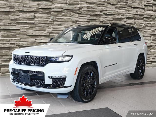 2025 Jeep Grand Cherokee L Summit (Stk: J5247) in Brantford - Image 1 of 16