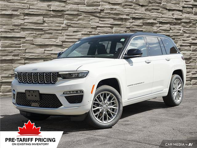 2025 Jeep Grand Cherokee Summit (Stk: J5246) in Brantford - Image 1 of 26