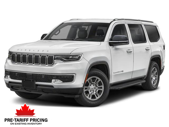 2025 Jeep Wagoneer Series II Carbide (Stk: S2105) in Welland - Image 1 of 12