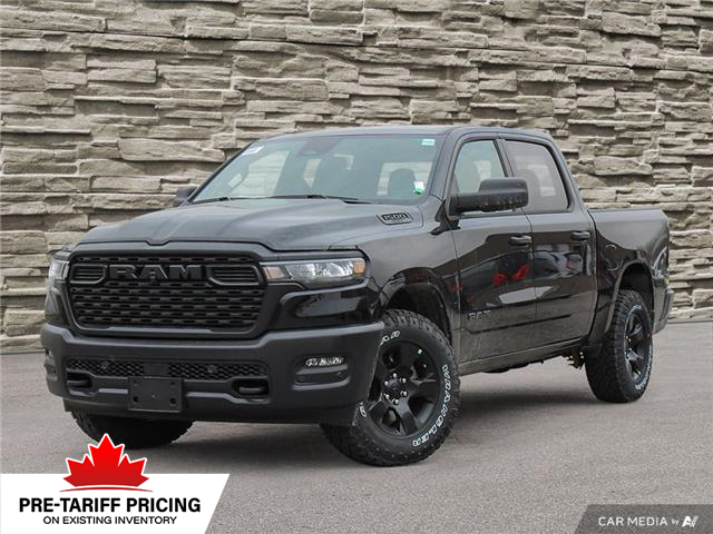 2025 RAM 1500 Tradesman (Stk: T4268) in Brantford - Image 1 of 27