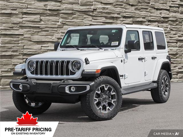 2025 Jeep Wrangler Sahara (Stk: J5249) in Brantford - Image 1 of 27
