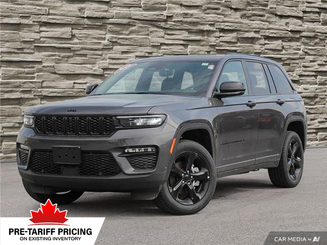 2025 Jeep Grand Cherokee Limited (Stk: J5244) in Brantford - Image 1 of 27