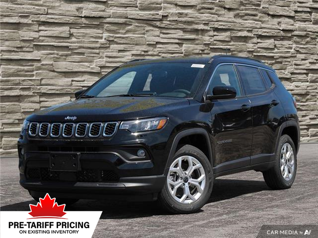 2025 Jeep Compass North (Stk: S3027) in Hamilton - Image 1 of 27