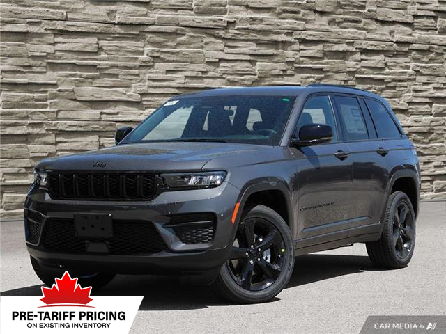 2025 Jeep Grand Cherokee Laredo (Stk: S4021) in Hamilton - Image 1 of 27