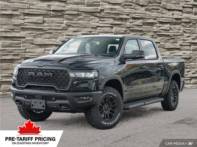 2025 RAM 1500 Rebel (Stk: T4273) in Brantford - Image 1 of 25