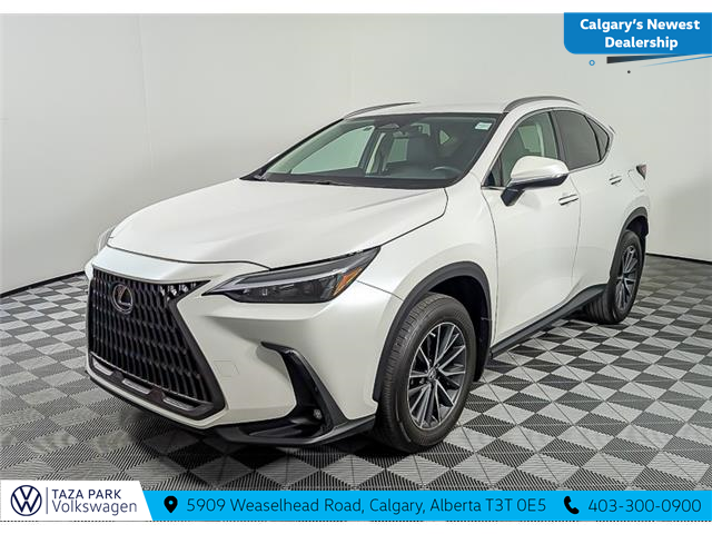 2022 Lexus NX 350h Base (Stk: TU0119) in Calgary - Image 1 of 25 2022 Lexus NX 350h Base (Stk: TU0119) in Calgary - Image 1 of 25